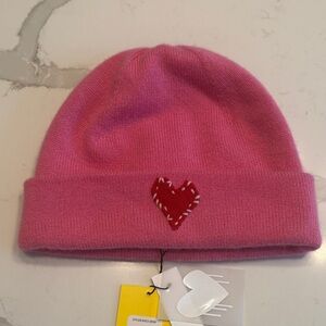 💕Kerri Rosenthal Love Beanie Cashmere💕